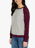 Buffalo David Bitton Women's Long Sleeve Cozy Sweater Top