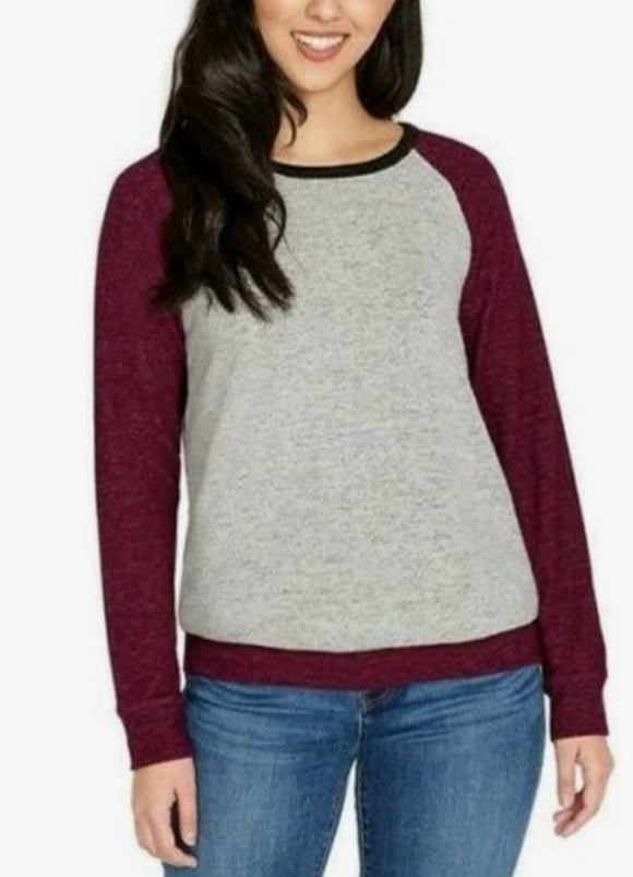 Buffalo David Bitton Women's Long Sleeve Cozy Sweater Top