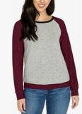 Buffalo David Bitton Women's Long Sleeve Cozy Sweater Top