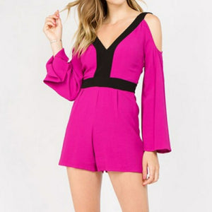 Strut & Bolt Priscilla Color Block Romper