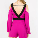 Strut & Bolt Priscilla Color Block Romper