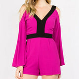 Strut & Bolt Priscilla Color Block Romper