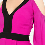 Strut & Bolt Priscilla Color Block Romper