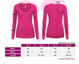 Women's Long Sleeve V-Neck Pullover Sweater Top
