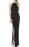 Halter Top Evening Dress