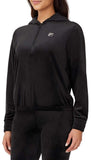Fila Women’s Velour Quarter Zip Hoodie