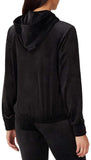 Fila Women’s Velour Quarter Zip Hoodie