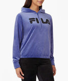 Fila Women’s Velour Quarter Zip Hoodie