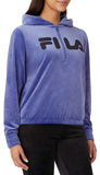 Fila Women’s Velour Quarter Zip Hoodie