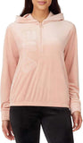 Fila Women’s Velour Quarter Zip Hoodie